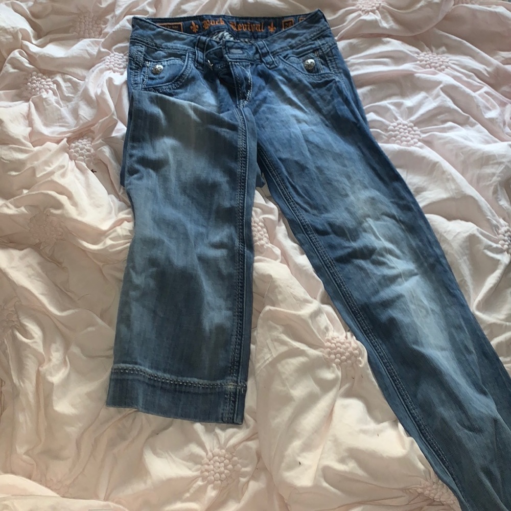 Rock revival size 28 jean